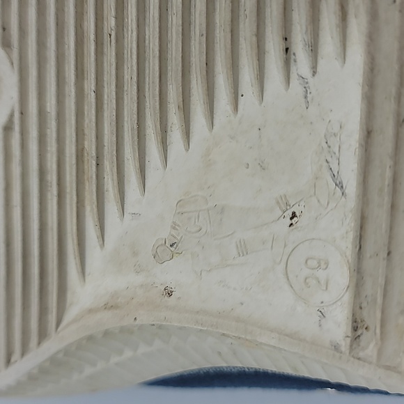 NOVESTRA Star LOW Top Blue sneaker 43 - Picture 5 of 12